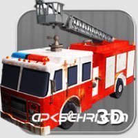 Fire Truck Simulator 3D