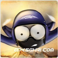 Wingsuit Stickman