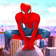 Amazing Spider Stickman Hero: Ninja Rope Hero 3D