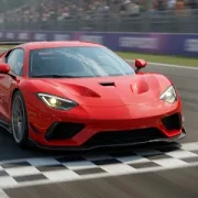 Nitro Rush: Araba Yarışı Oyunu