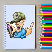 Kolay Grafiti Nasıl Çizilir
