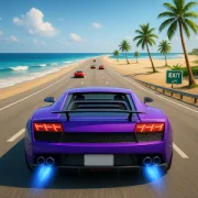 Island Traffic Race