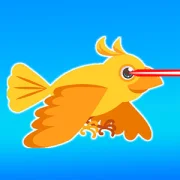 Clumsy Flying Bird