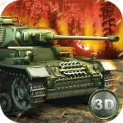 Tank Battle 3D World War 2