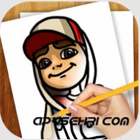 Learn to Draw Subway Surfers